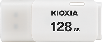 Флешка 128Gb USB 2.0 KIOXIA TransMemory U202, белый (LU202W128GG4)