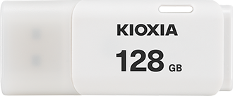 

Флешка 128Gb USB 2.0 KIOXIA TransMemory U202, белый (LU202W128GG4), U202