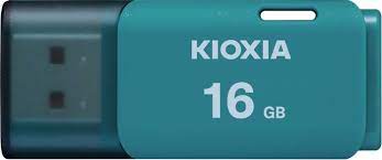 

Флешка 16Gb USB 2.0 KIOXIA TransMemory U202, голубой (LU202L016GG4), U202