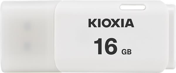 

Флешка 16Gb USB 2.0 KIOXIA TransMemory U202, белый (LU202W016GG4), U202