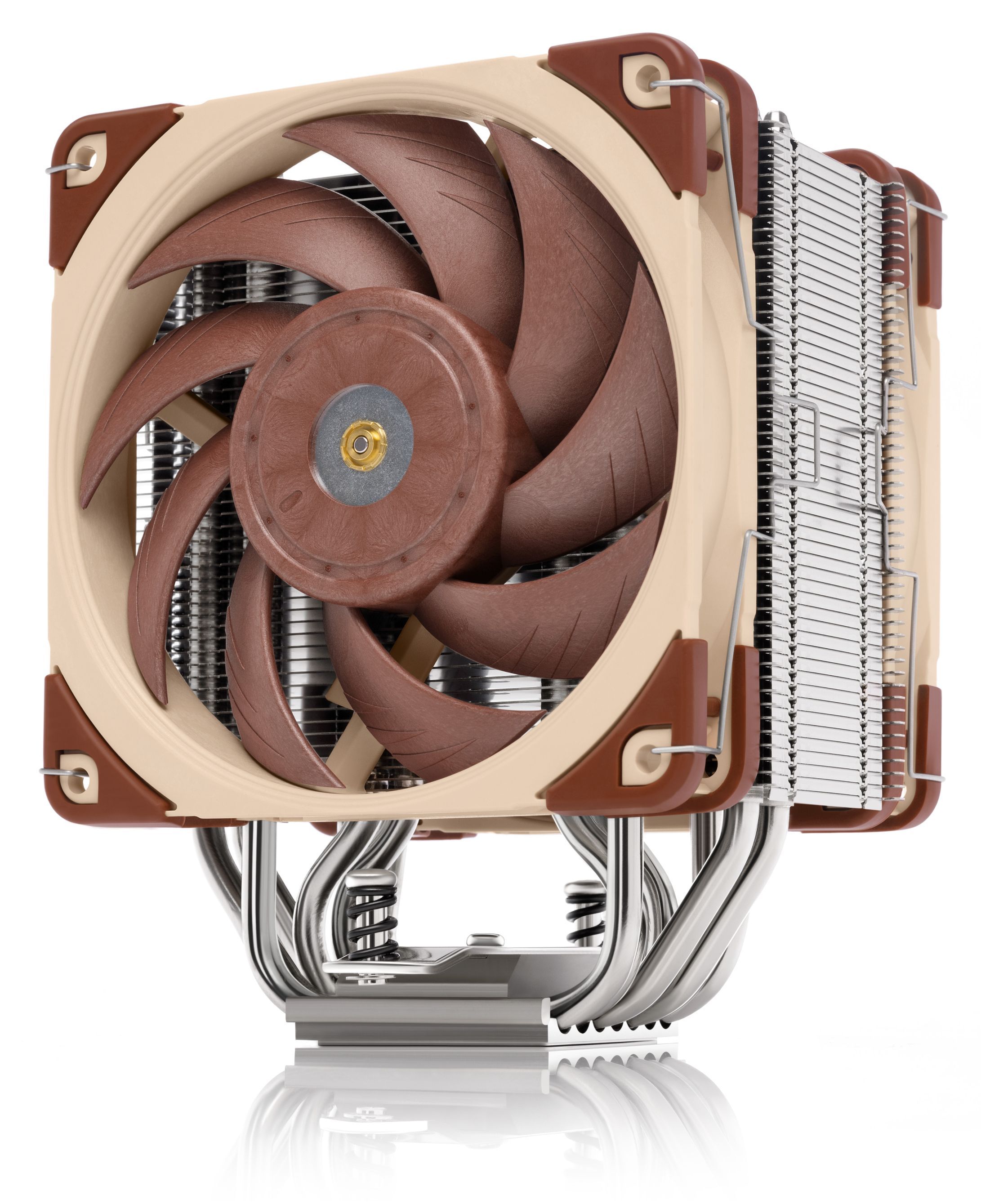 

Кулер для процессора Noctua NH-U12A для Socket/115x/1200/2011/2011-3/2066/AM2/AM2+/AM3/AM3+/FM1/AM4/FM2/FM2+, 120мм, 2000rpm, 22.6 дБ, 4-pin PWM, алюминий, медь (9010018000160), NH-U12A