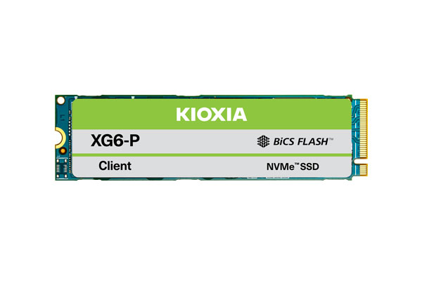 Твердотельный накопитель (SSD) KIOXIA 2Tb XG6-P, 2280, M.2, NVMe (KXG60PNV2T04) - фото 1