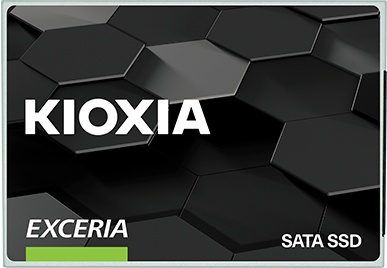 

Твердотельный накопитель (SSD) KIOXIA 960Gb Exceria, 2.5", SATA3 (LTC10Z960GG8)