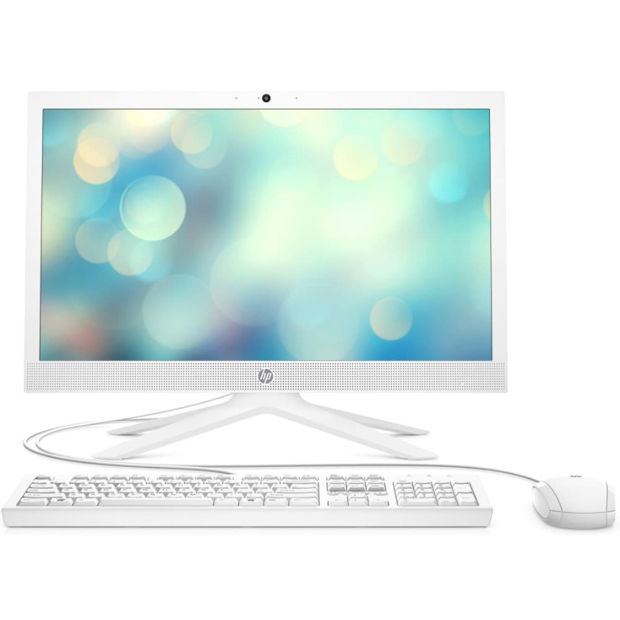 

Моноблок HP AIO 21-b0053ur 20.7" 1920x1080, Intel Celeron J4025 2.0GHz, 4Gb RAM, 128Gb SSD, Intel UHD Graphics, WiFi, BT, Cam, DOS, белый, клавиатура, мышь (5D1Q7EA), 21-b0053ur