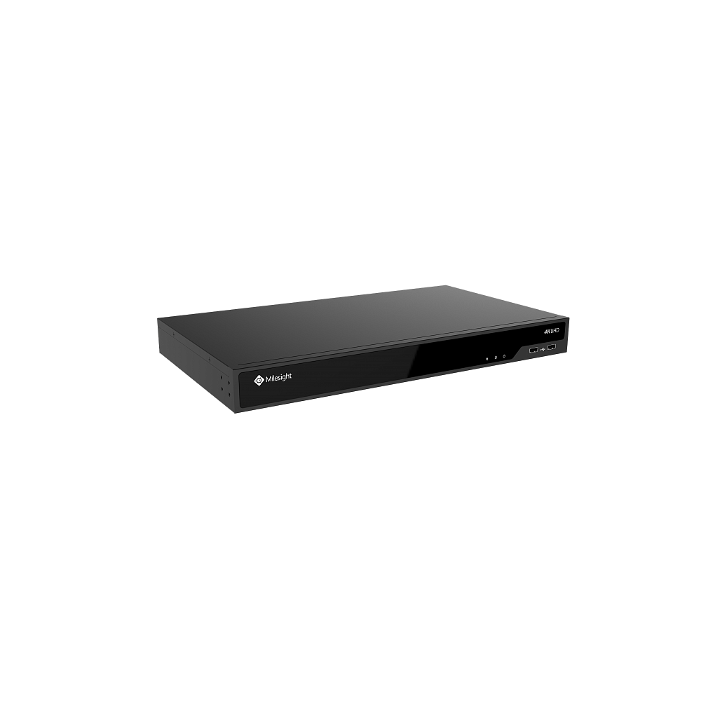 

Сетевой видеорегистратор (NVR) Milesight MS-N5016-UPT-8PoE, каналов: 16, до 30кадров/с, отсеков HDD: 2, IP, PoE портов: 8 (макс. 120W) (MS-N5016-UPT-8PoE), MS-N5016-UPT-8PoE