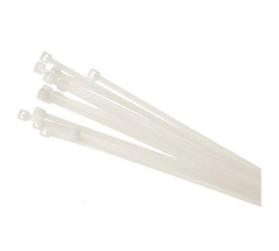 

Стяжка Navigator, 3.6мм x 10см, 100шт., белый (NCT-036-100-100/WH)