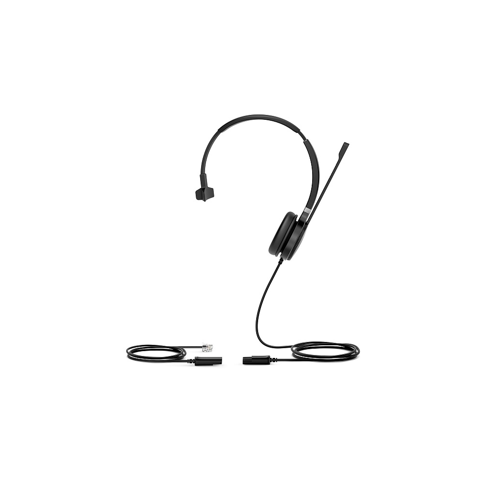 

Проводная гарнитура Yealink YHS36 Mono, моно, QD/RJ9, 1.2м, черный (YHS36 Mono), YHS36 Mono