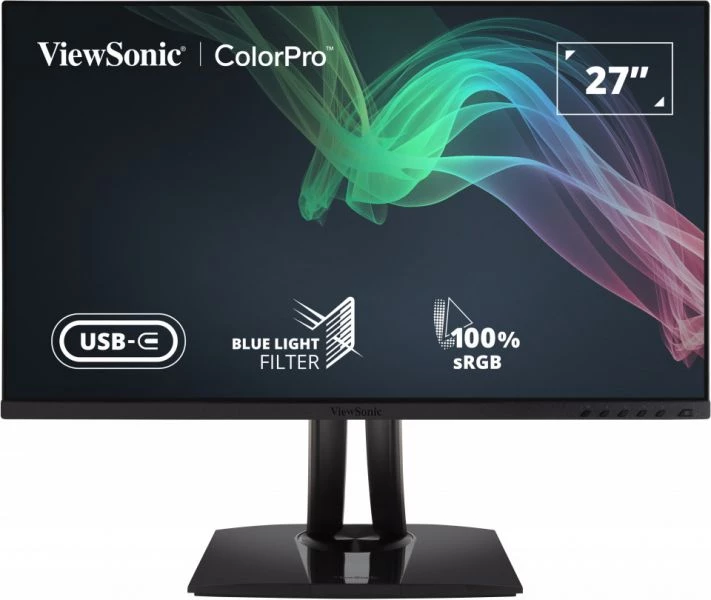 

Монитор 27" Viewsonic VP2756-4K IPS, 2560х1440 (16:9), 300кд/м2, 14мс, 178°/178°, FreeSync, HDMI, DisplayPort, USB Type-C, USB-Hub, черный (VP2756-4K), VP2756-4K