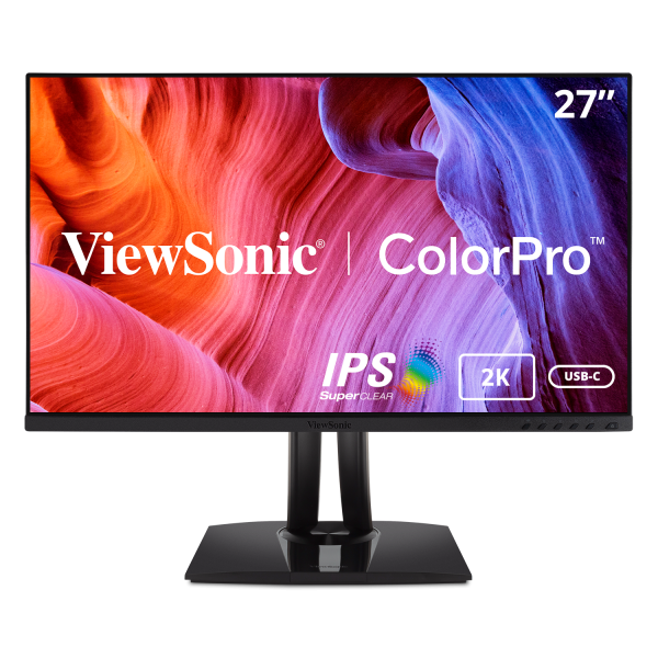 

Монитор 27" Viewsonic VP2756-2K IPS, 2560x1440 (16:9), 350кд/м2, 5мс, 178°/178°, FreeSync, HDMI, DisplayPort, USB Type-C, USB-Hub, черный (VP2756-2K), VP2756-2K