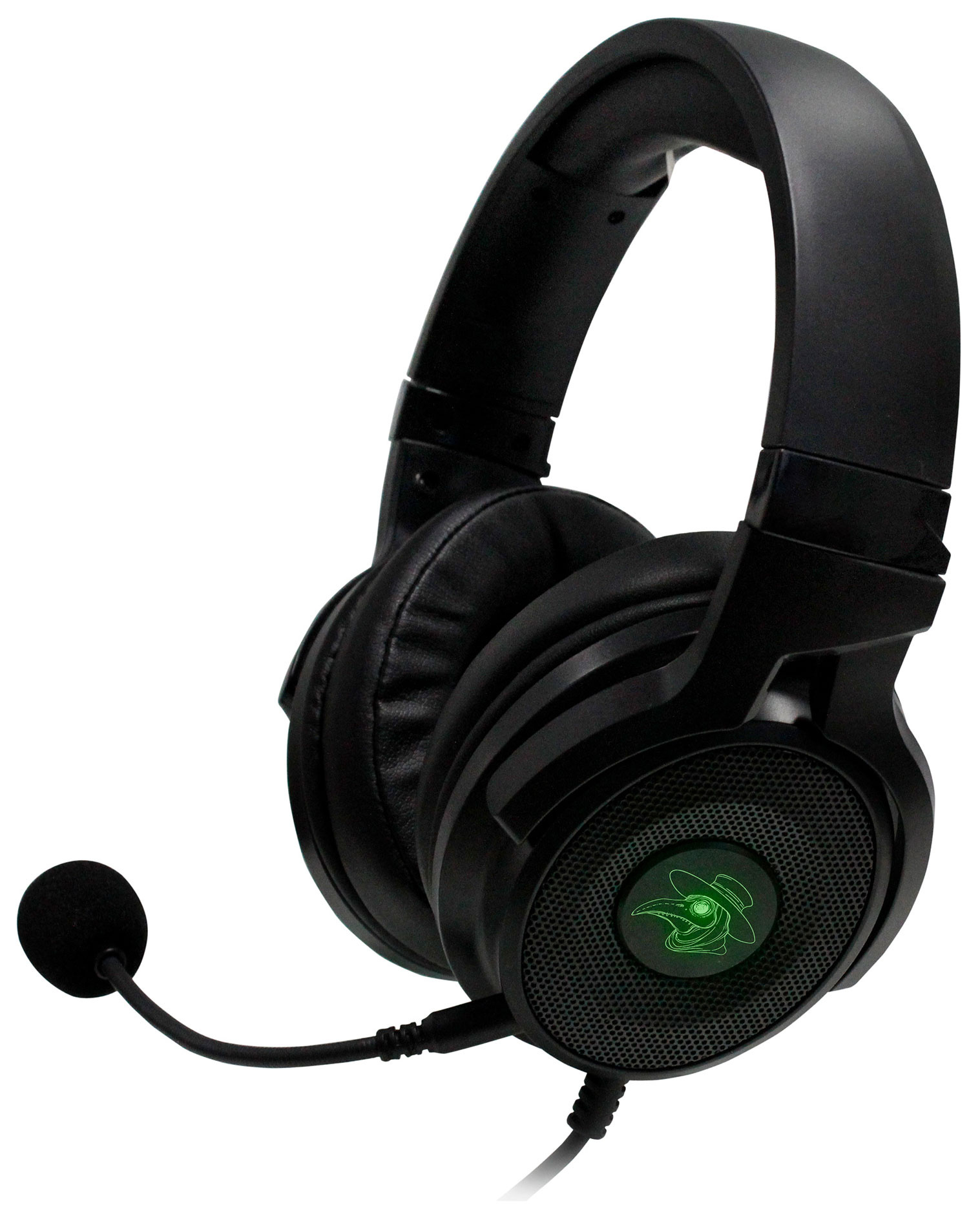 

Проводная гарнитура Oklick HS-L910G DEATH CURE, USB, черный (SW-HG101), HS-L910G DEATH CURE