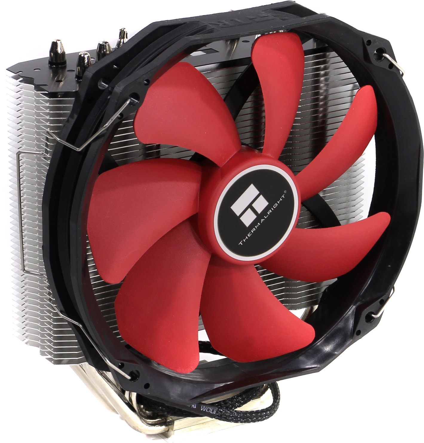 

Кулер для процессора Thermalright TA 140 для Socket 775/115x/1200/1356/1366/2011/2011-3/2066/AM4, 152 мм, 1500rpm, 23 дБА, 4-pin PWM, Al, 140