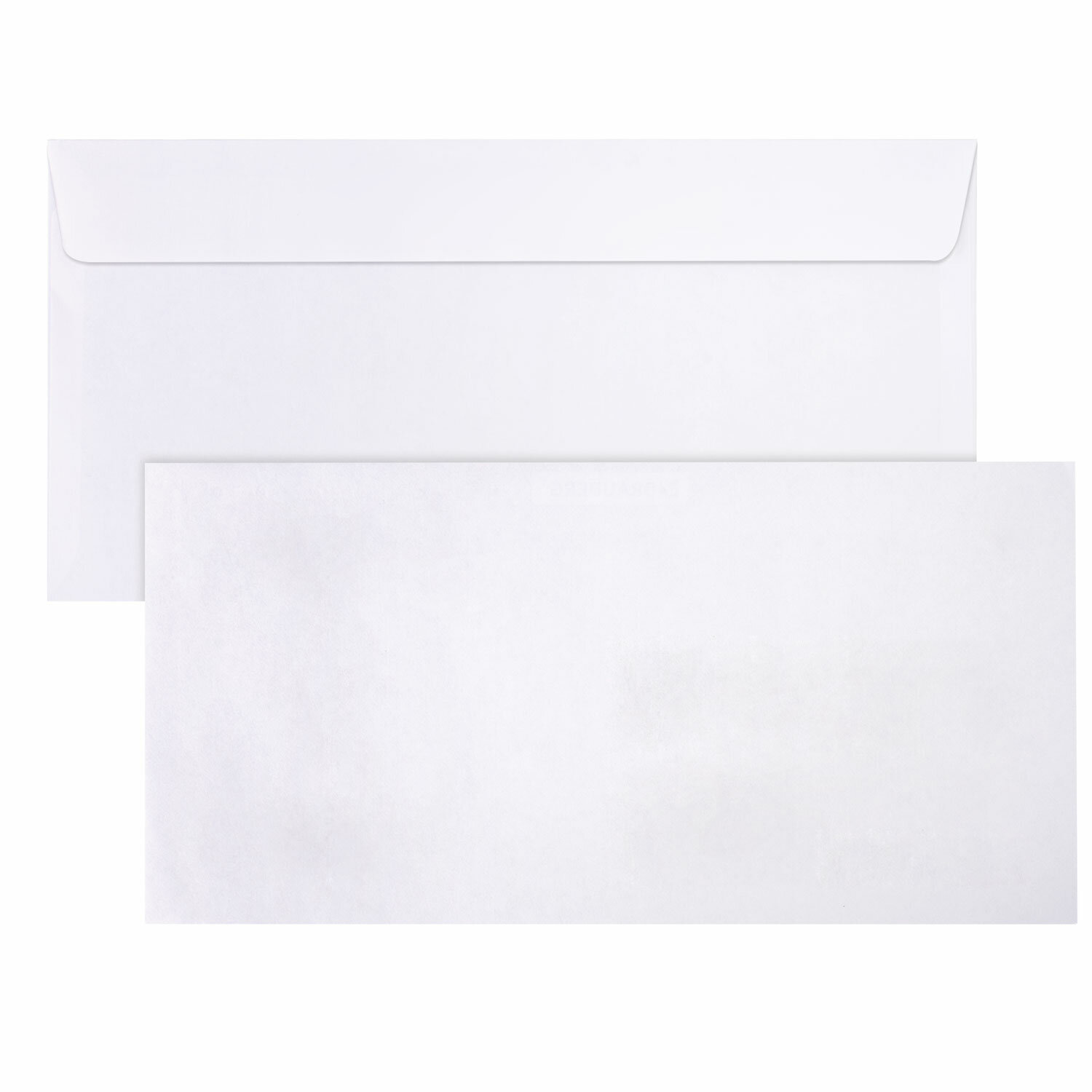 

Конверт Brauberg E65/DL, внутренняя запечатка, стрип, офсетная бумага, 100шт. (112193), Белый