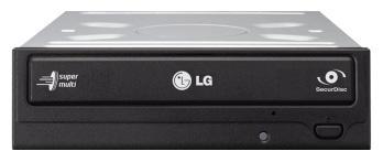 Привод DVD-RW LG GH22NS40, SATA, черный, Retail