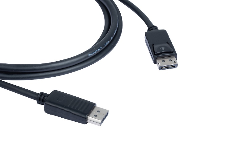 

Кабель DisplayPort(20M)-DisplayPort(20M) 4K, 30см, черный Kramer (C-MDPM/MDPM-1), 0