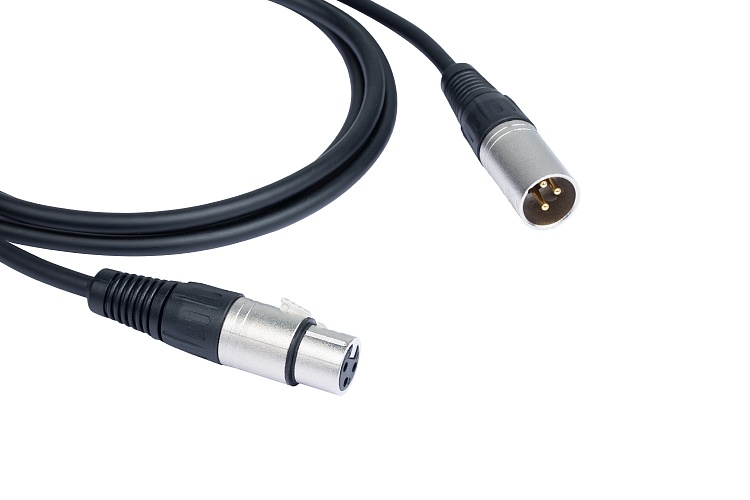 

Кабель XLR(M)-XLR(F), экранированный, 90 см, черный Kramer C-XLQM/XLQF-3 (95-1211003), C-XLQM/XLQF-3