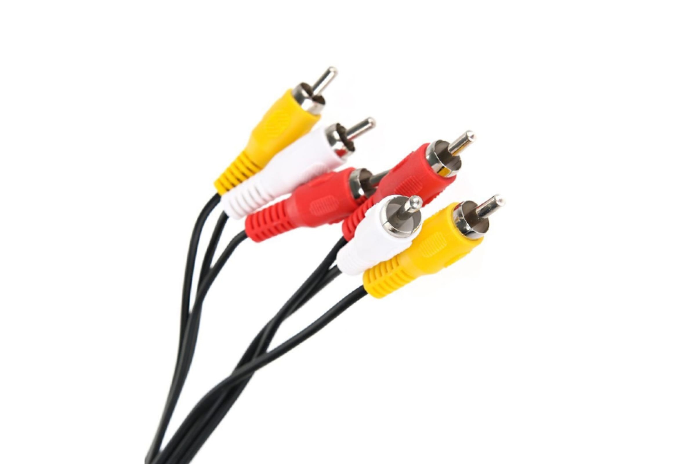 

Кабель 3xRCA(M)-3xRCA(M), 1.5м, черный Telecom (TAV7150M-1.5M)