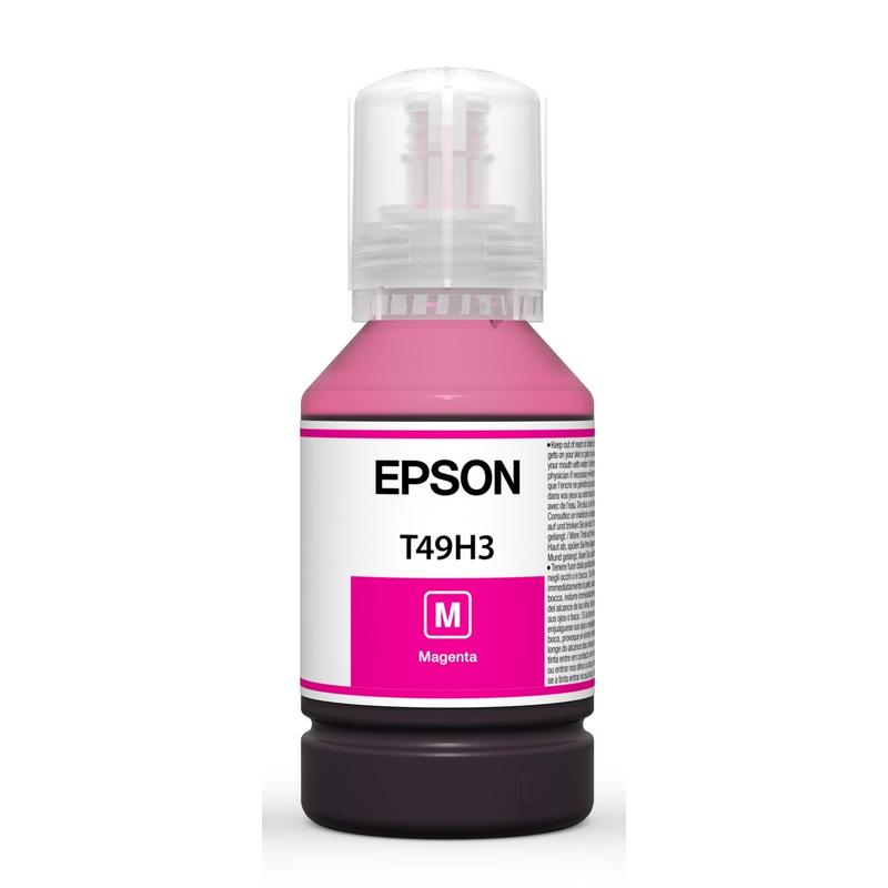 

Чернила Epson T49H3, 140 мл, пурпурный, оригинальные для Epson (C13T49H300), T49H3