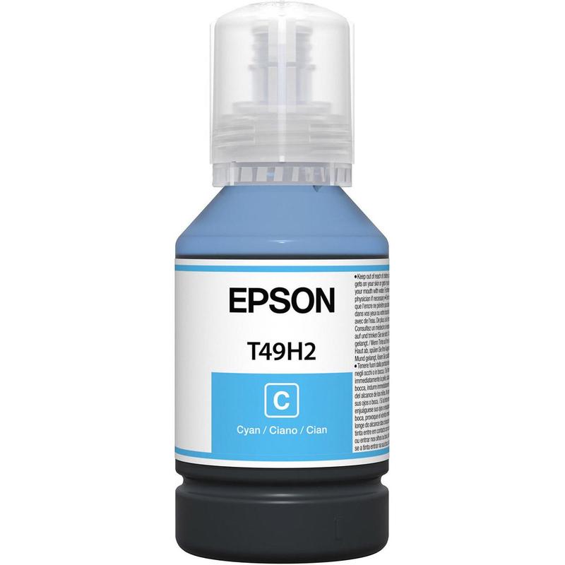 

Чернила Epson T49H2, 140 мл, голубой, оригинальные для Epson (C13T49H200), T49H2