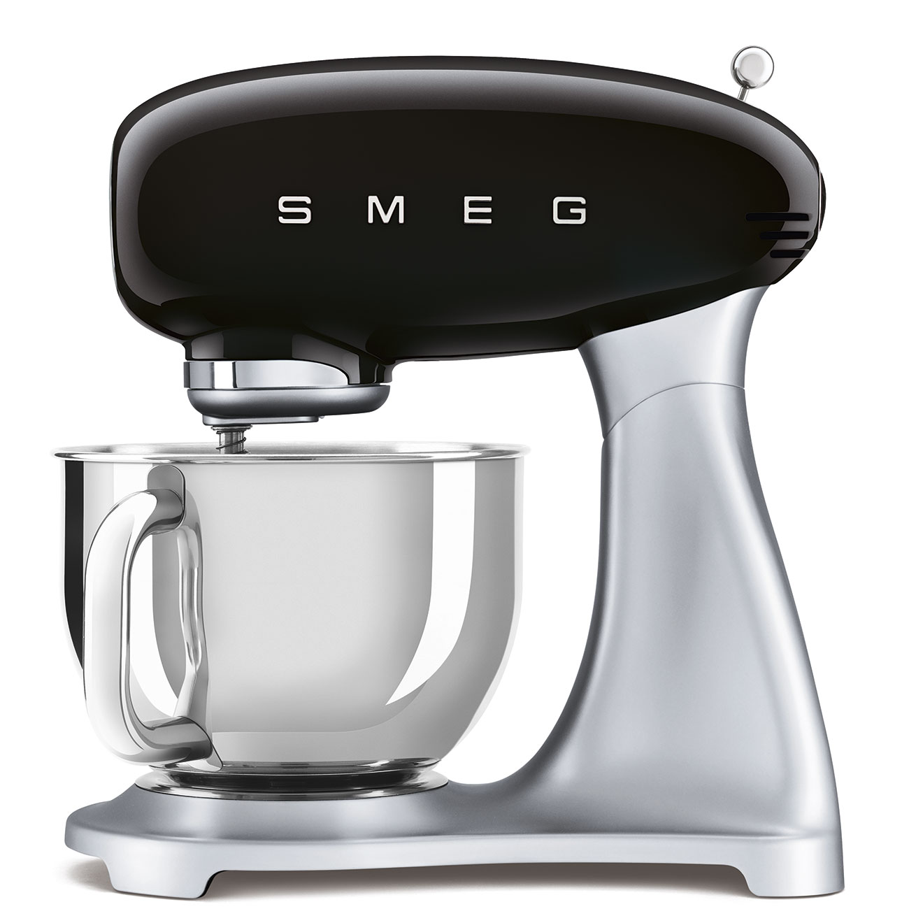 

Миксер планетарный SMEG SMF02BLEU 800 Вт, черный (1348094), SMF02BLEU