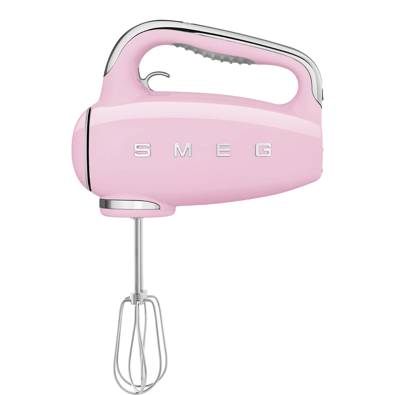 

Миксер ручной SMEG HMF01PKEU 250 Вт, розовый (2000058527), HMF01PKEU