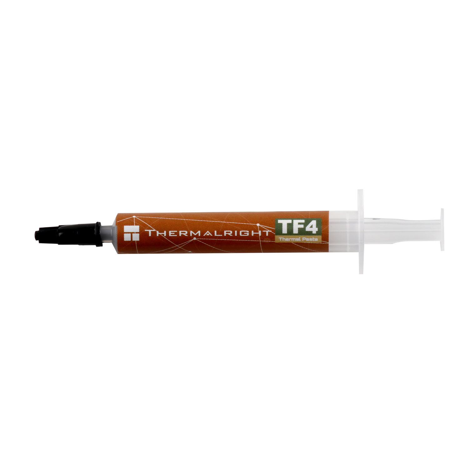 

Термопаста Thermalright TF4, 9.5 Вт/м*К, шприц, 1.5г, серый, TF4