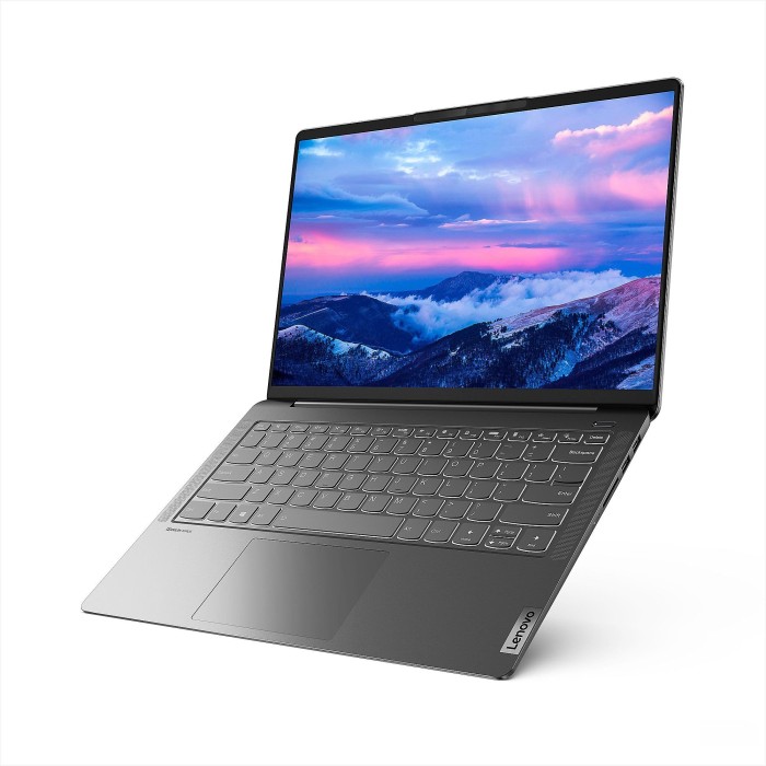 

Ноутбук Lenovo IdeaPad 5 Pro 14ACN6 14" IPS 2240x1400, AMD Ryzen 5 5600U 2.3GHz, 16Gb RAM, 512Gb SSD, W10, серый (82L7000VRU), 14ACN6