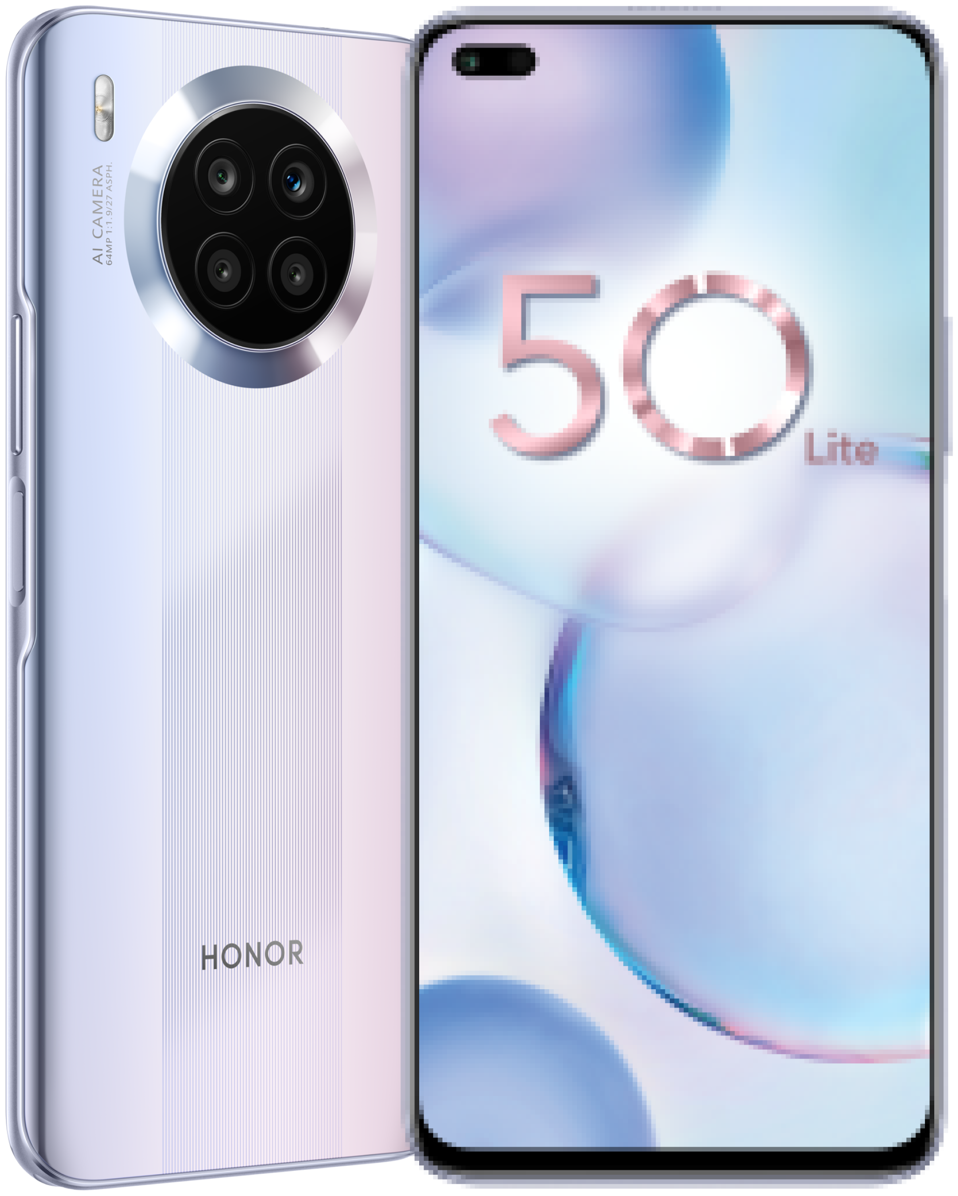 

Смартфон Honor 50 Lite, 6.67" 1080x2376 IPS, Qualcomm Snapdragon 662, 6Gb RAM, 128Gb, 3G/4G, NFC, Wi-Fi, BT, 4xCam, 2-Sim, 4300mAh, USB Type-C, Android 11, аквамарин (5109ABEX), 50 Lite