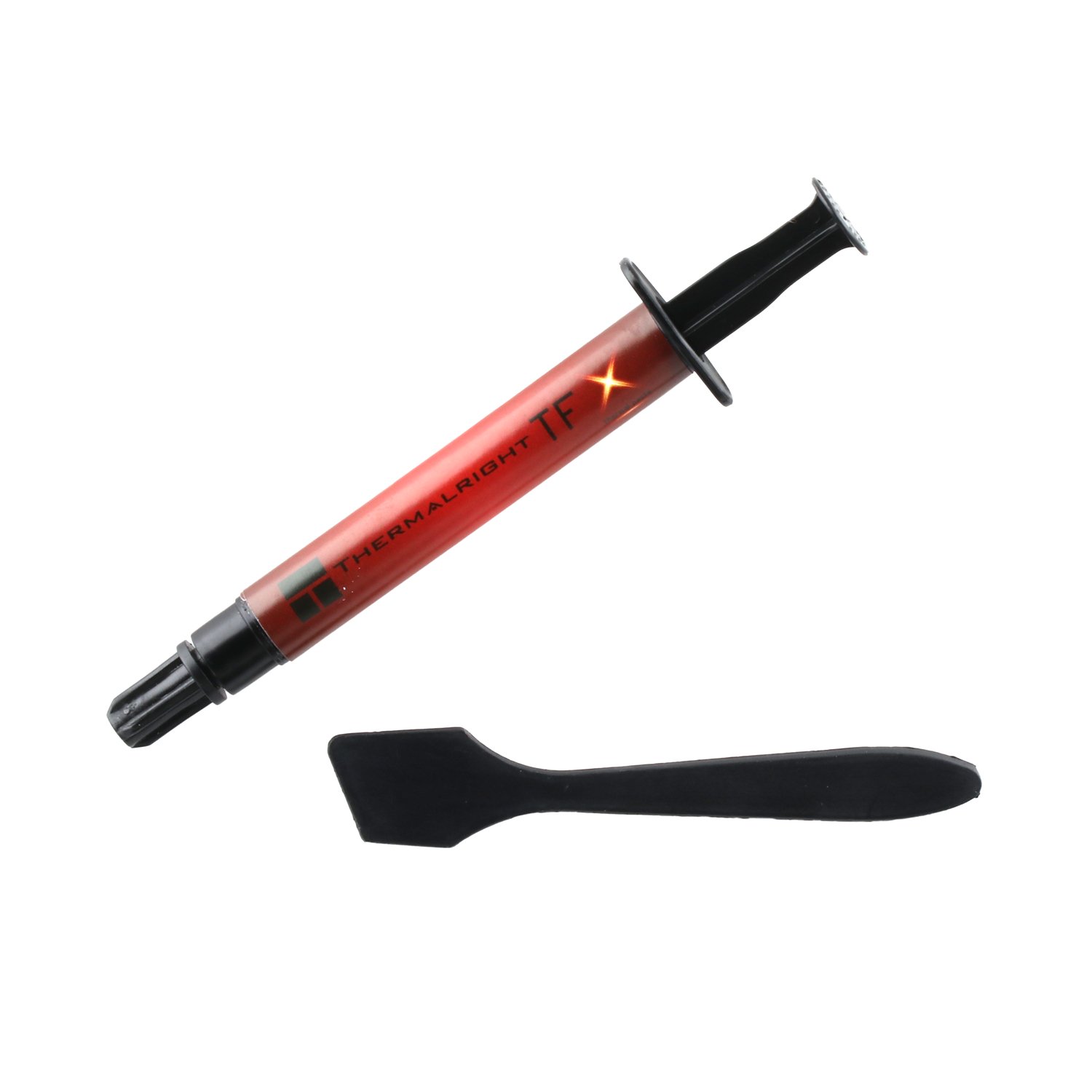

Термопаста Thermalright TFX, 14.3 Вт/м·К, шприц, лопатка, 2 г, серый, TFX