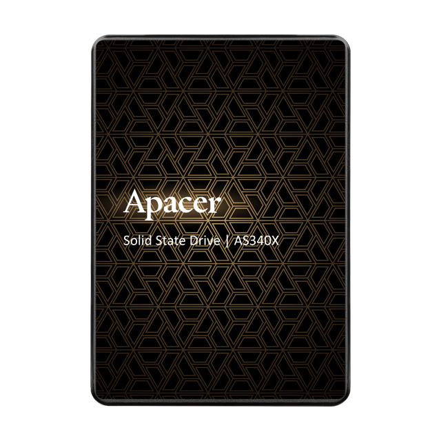 Твердотельный накопитель (SSD) Apacer 120Gb AS340X Panther, 2.5', SATA3 (AP120GAS340XC-1)