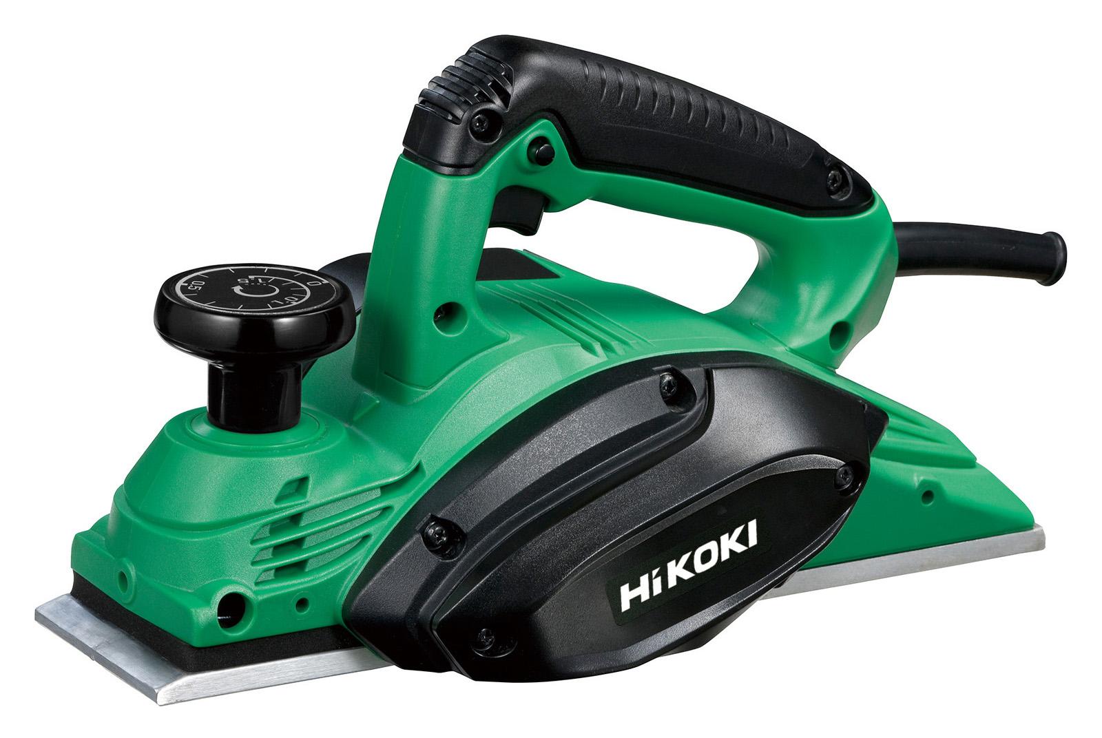 

Электрорубанок Hikoki P20ST, 580 Вт, 17000 об/мин, сетевой, глубина строгания 8.2 см, глубина выборки паза до 1.5 мм, ширина строгания 8.2 см, 2.5 кг (P20STNSZ), P20ST