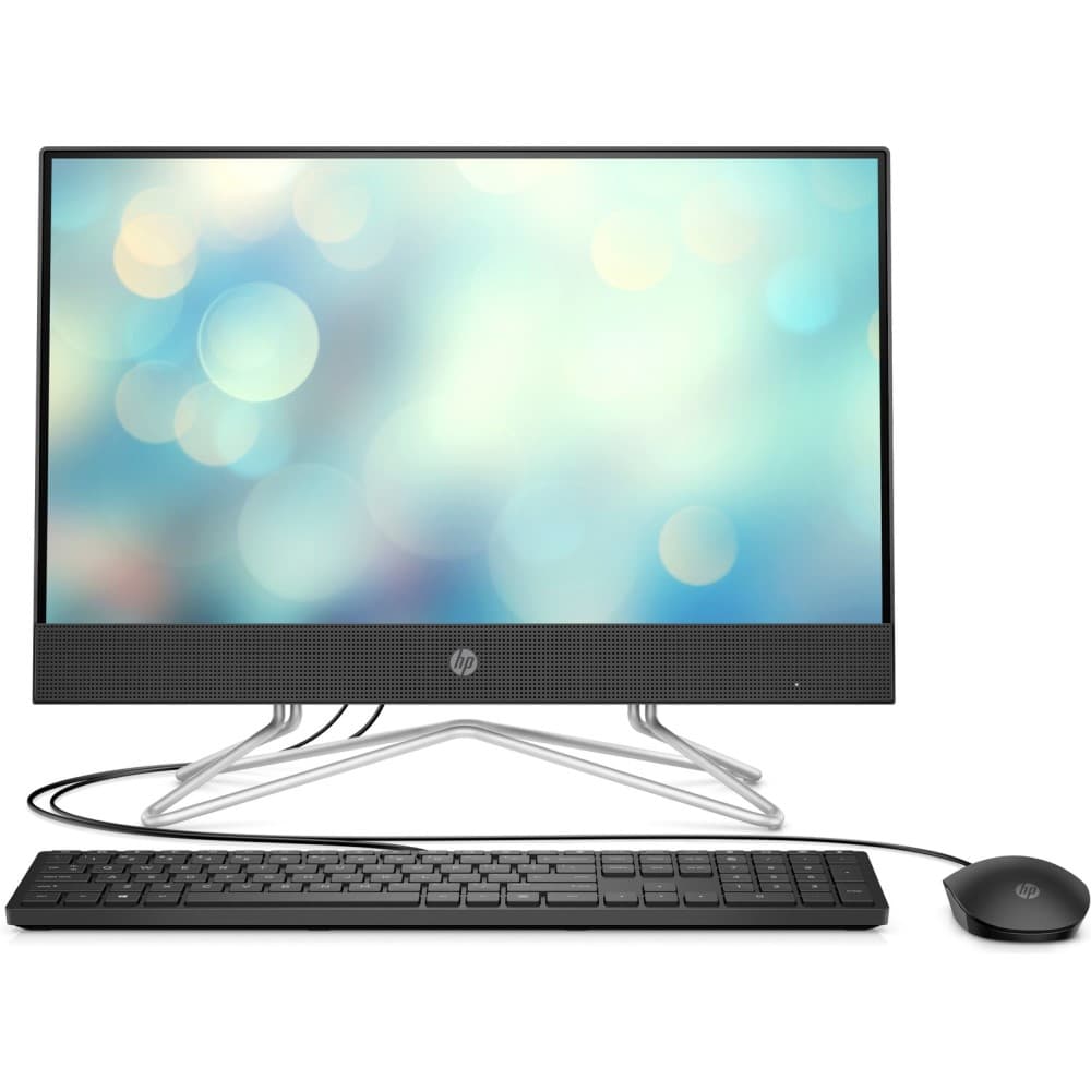 

Моноблок HP AIO 22-df0146ur 21.5" 1920x1080, AMD Ryzen 3 3250U 2.6GHz, 4Gb RAM, 256Gb SSD, AMD Radeon Graphics, WiFi, BT, Cam, Windows 11, черный, клавиатура, мышь (5D1X0EA), 22-df0146ur