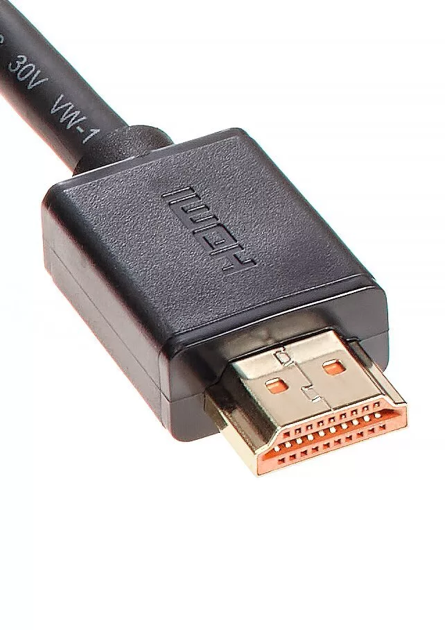 Кабель HDMI(19M)-HDMI(19M) v2.0 4K, ферритовый фильтр, 5м, черный Telecom HDMI (TCG215F-5M) - фото 1