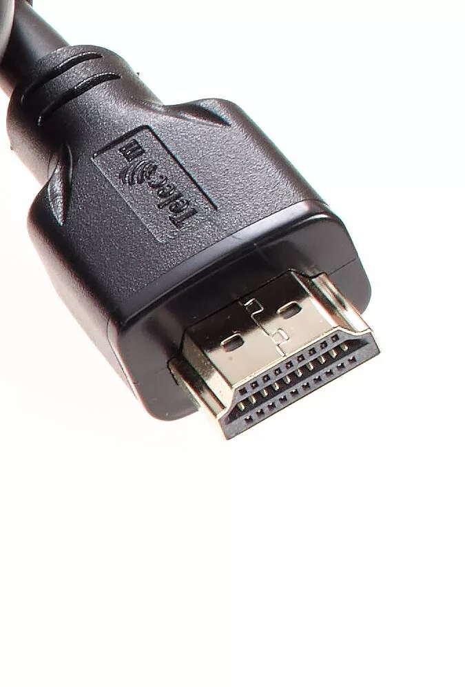 

Кабель HDMI(19M)-HDMI(19M) v2.1 4K, 8K, 50 см, черный Telecom (TCG255-0.5M)