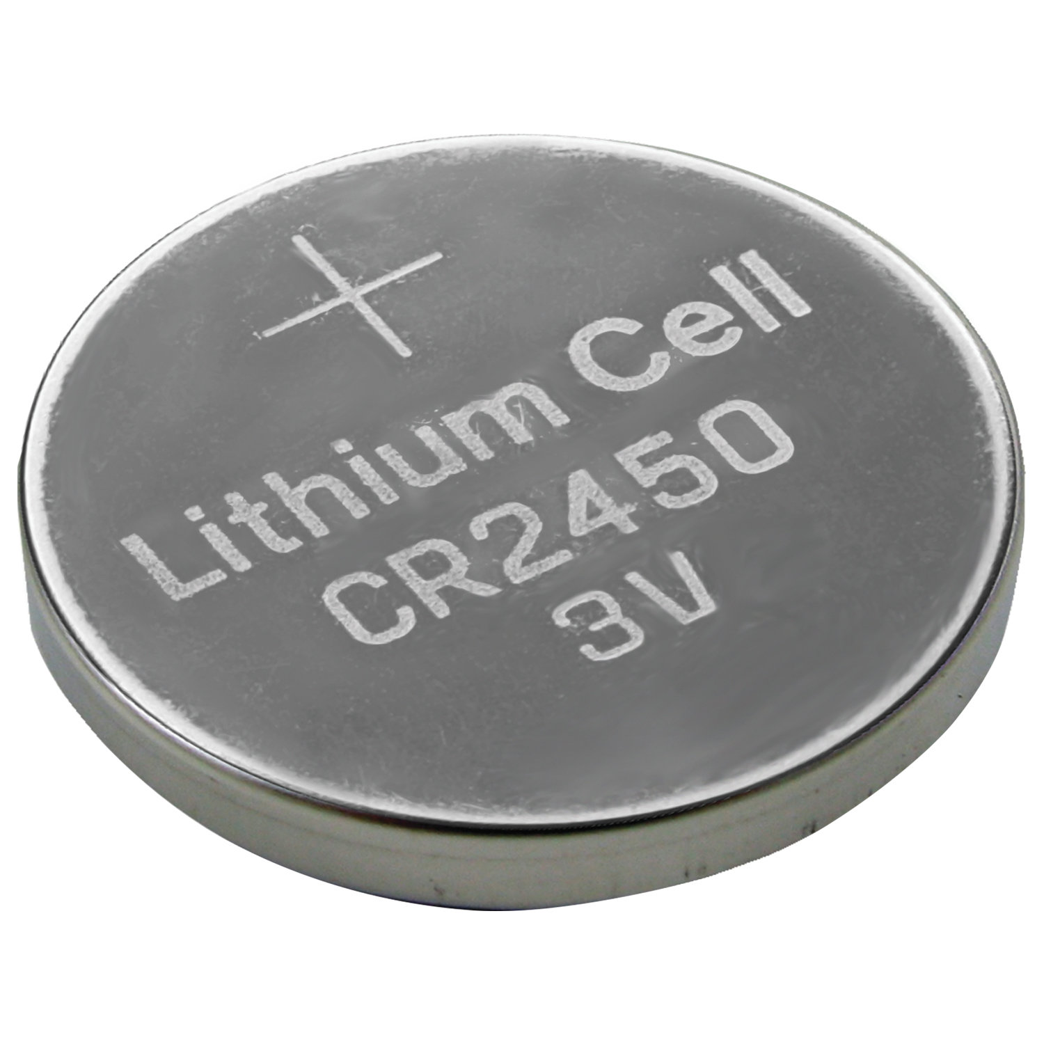 Батарея GP Lithium, CR2450, 3V, 1шт. (CR2450-2C1) - фото 1