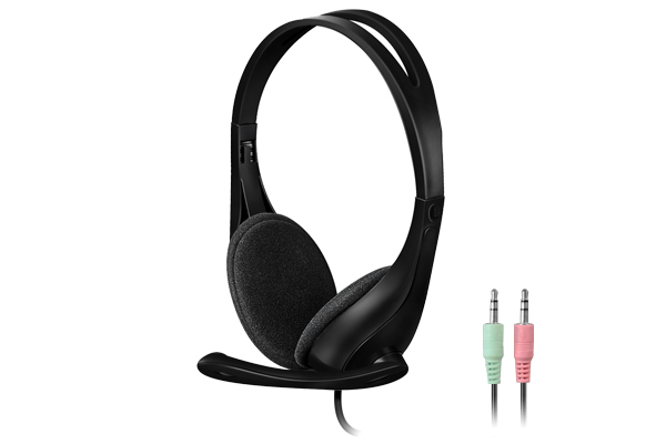 

Проводная гарнитура A4Tech HS-9, 2xJack 3.5mm, черный (HS-9 (BLACK)), HS-9
