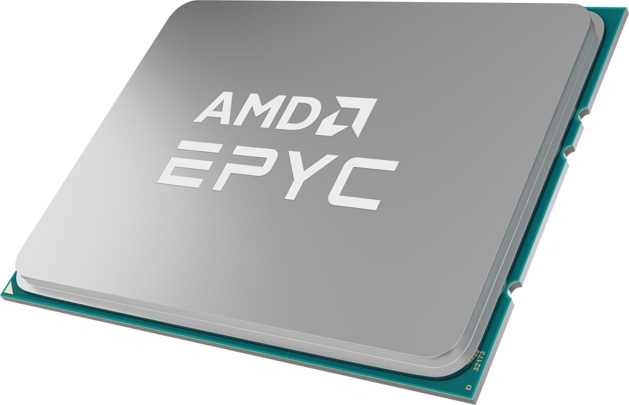 

Процессор AMD Epyc-7443P, 2850MHz, 24C/48T, 128Mb, TDP-200 Вт, SP3, tray (100-000000342), 7443P
