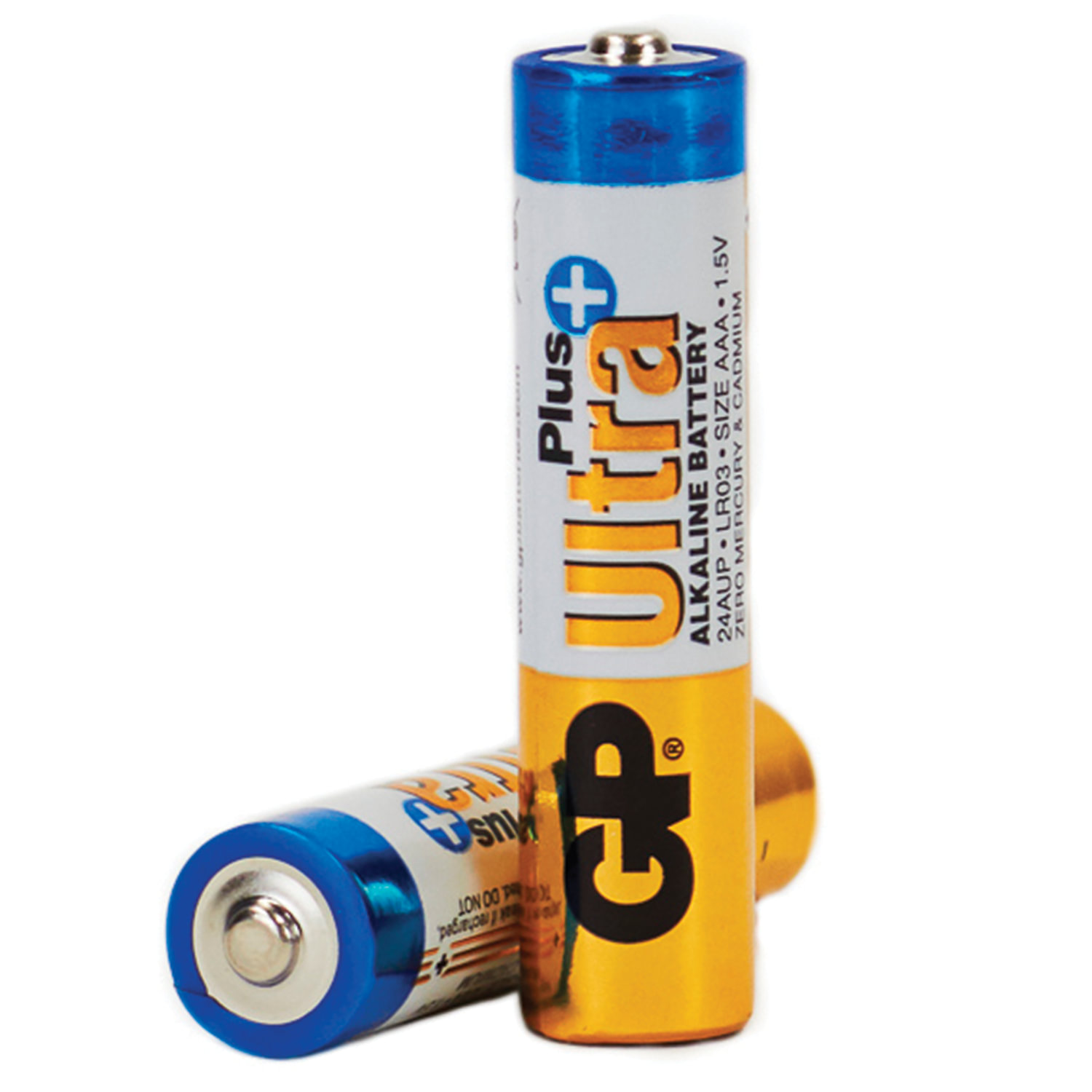 

Батарея GP Ultra Plus, AAA (LR03/24А), 1.5V, 4шт. (24AUP-2CR4)