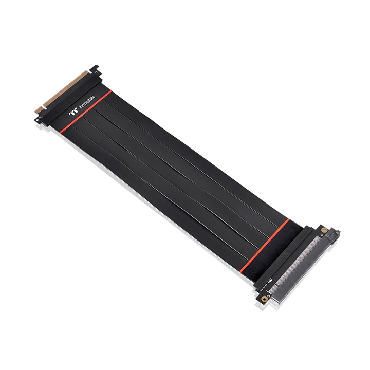 

Шлейф PCI-Ex16(M)-PCI-Ex16(F) v4.0, экранированный, 30см, черный Thermaltake TT Premium (AC-058-CO1OTN-C1)