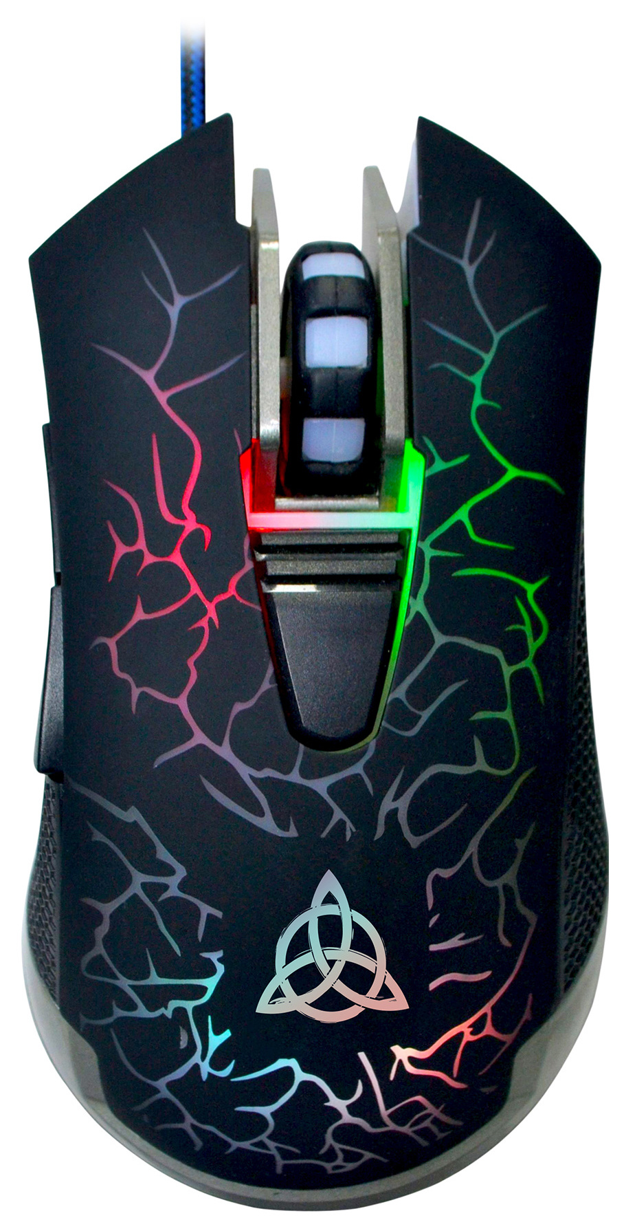 

Мышь проводная Oklick 719G UNDERWORLD, 3600dpi, оптическая светодиодная, USB, черный (GM450), 719G UNDERWORLD
