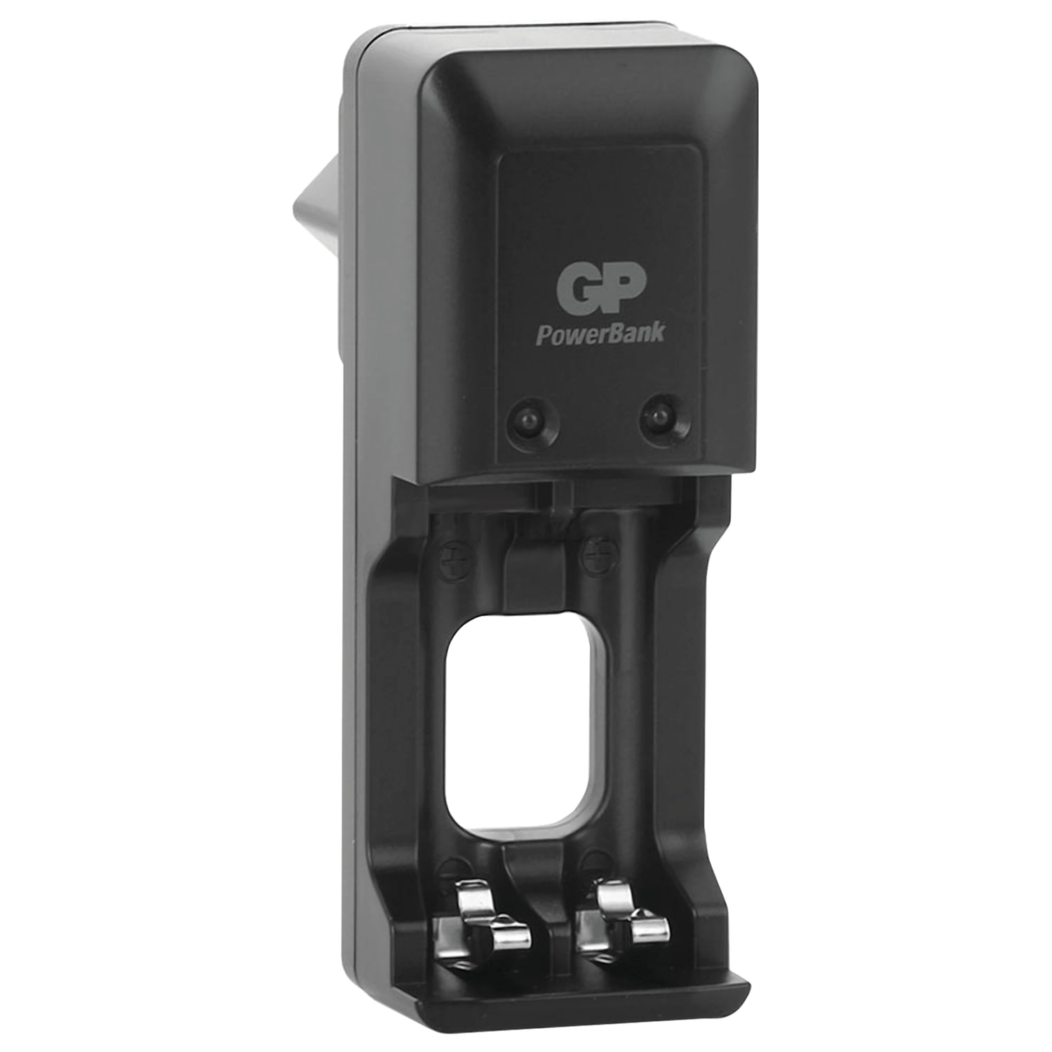 

Зарядное устройство для аккумуляторов GP PowerBank PB330, AA+AAA, черный (PB330GSC-2CR1), PB330