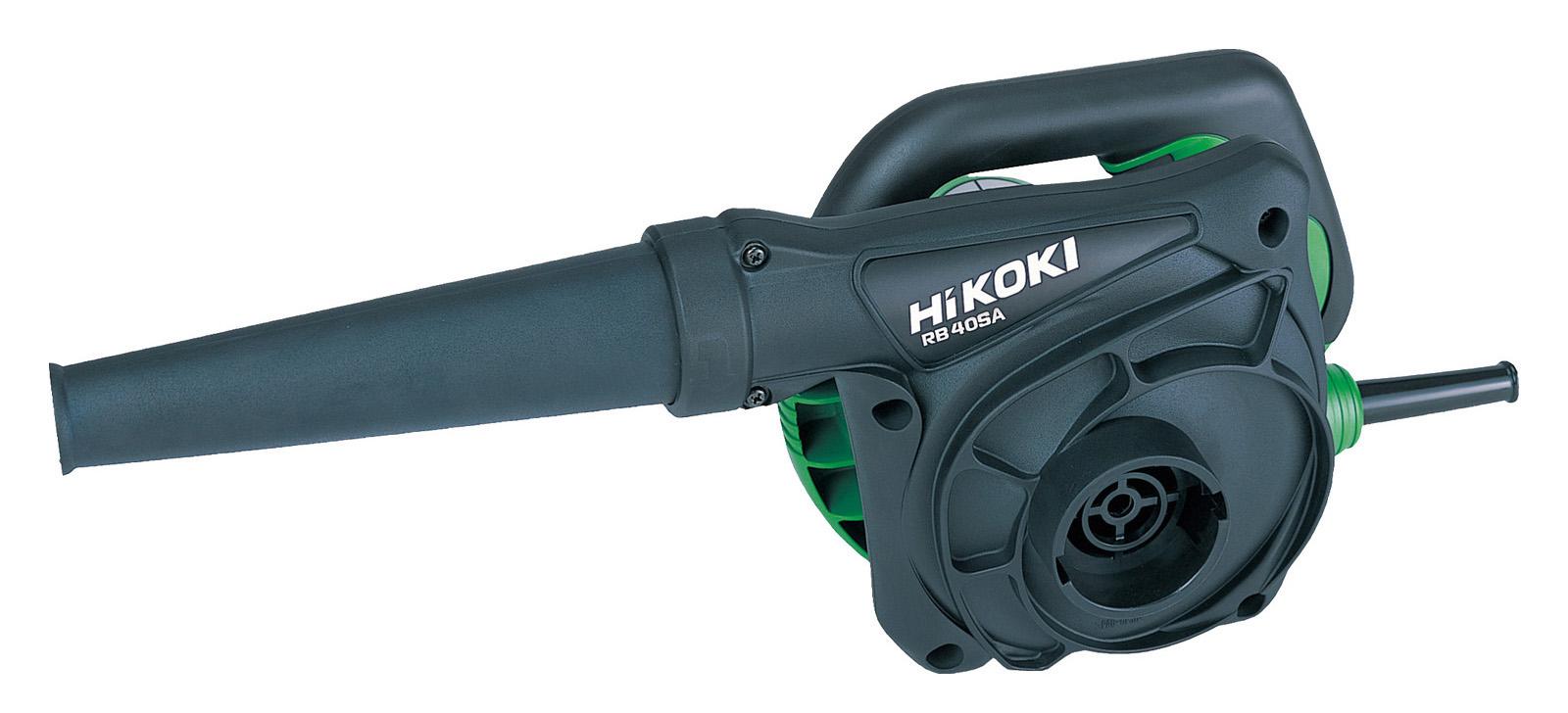 

Воздуходувка Hikoki RB40SA, сетевая, всасывание, обдув, 1.7 кг (RB40SANSZ), RB40SA
