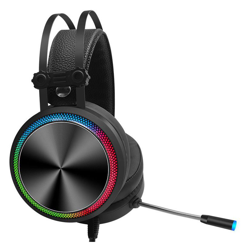 

Проводная гарнитура Oklick HS-L810G ANONYMOUS, USB, черный (SW-HG100), HS-L810G ANONYMOUS