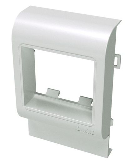 Рамка DKC In-Liner Classic PDA-45N 100, белая