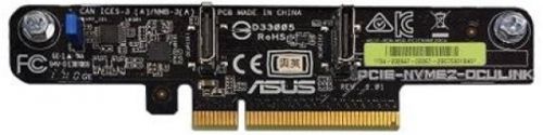 Адаптер HBA ASUS PCIE-NVME2-OCuLink, PCI-Ex8