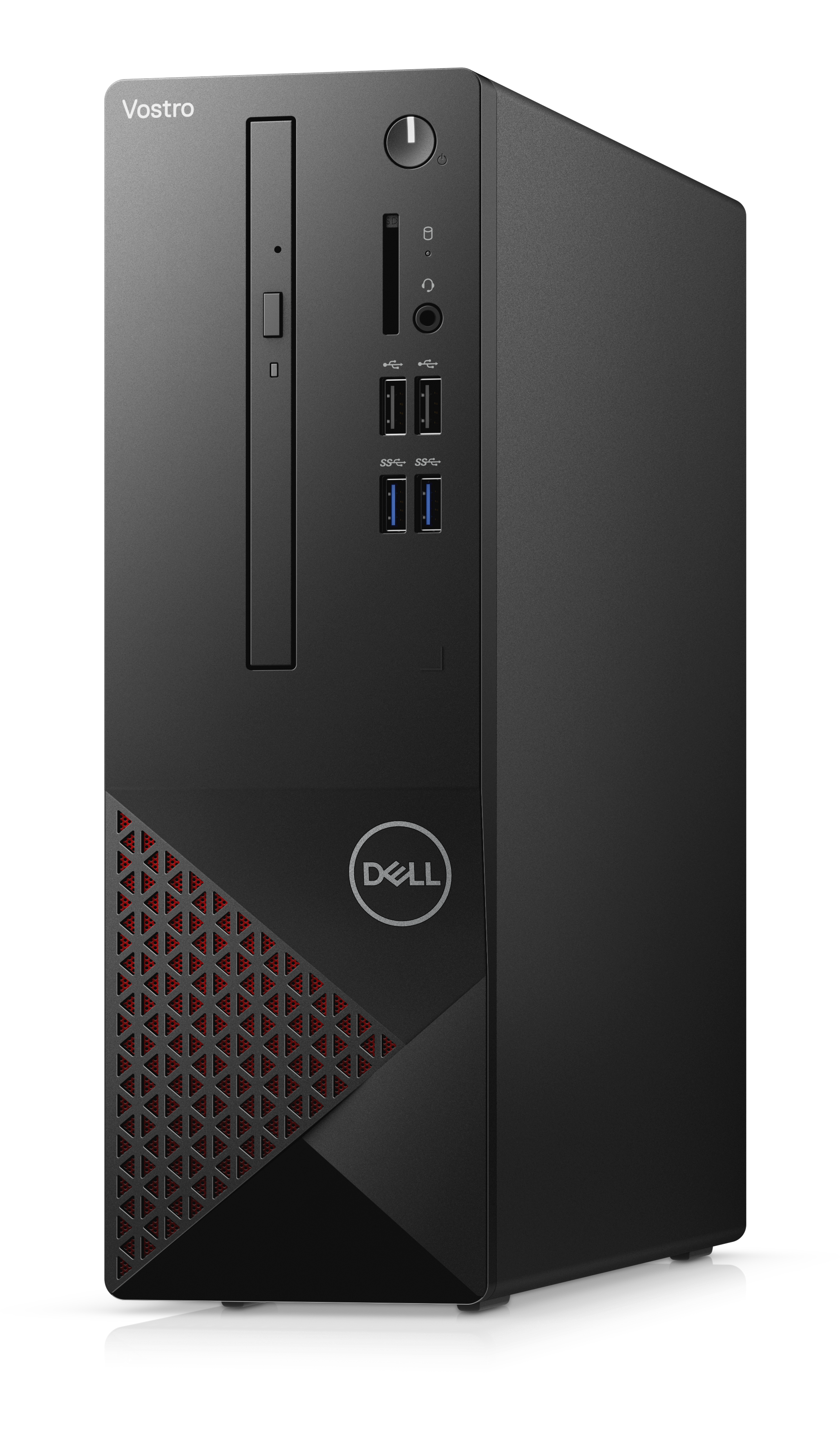 Системный блок Dell Vostro 3681 SFF, Intel Core i5 10400 2.9GHz, 8Gb RAM, 256Gb SSD, W10Pro, черный, клавиатура, мышь (3681-2680) Плохая упаковка