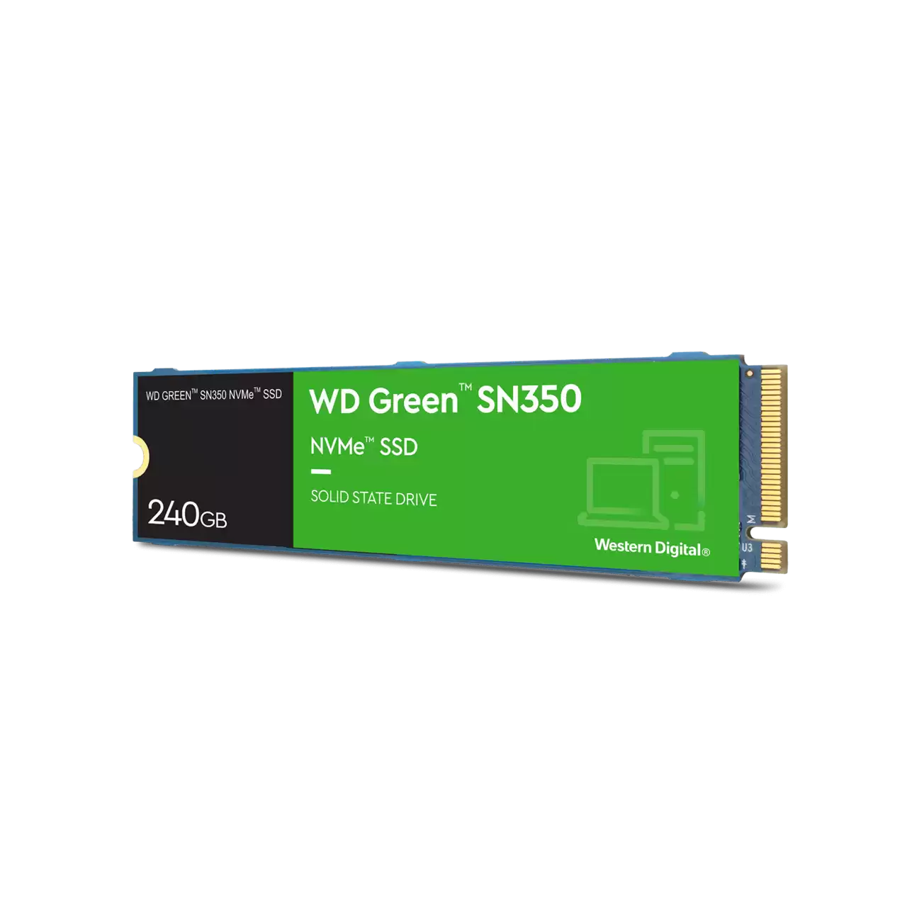 SSD Western Digital 240Gb M.2 (WDS240G2G0C)