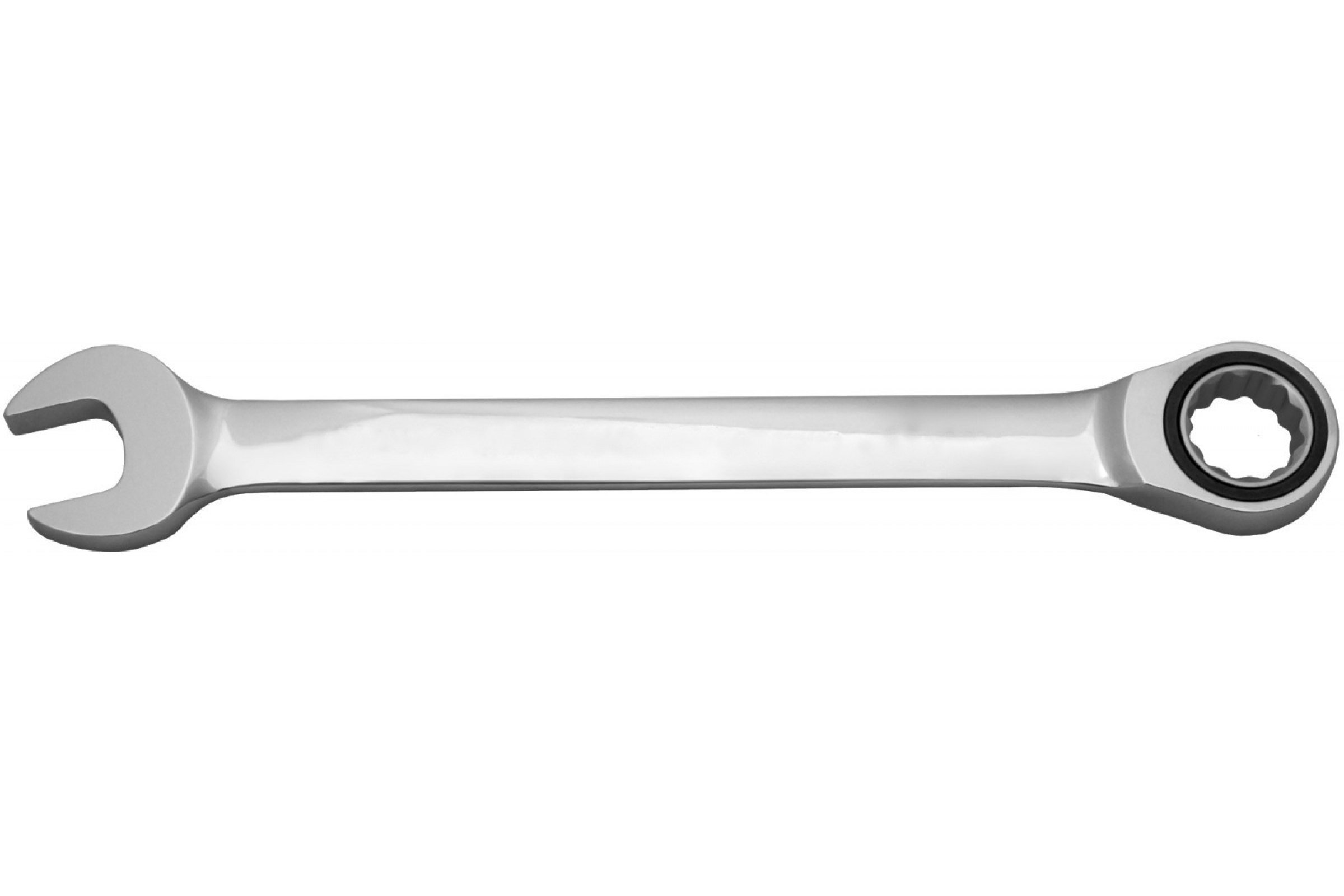 

Ключ гаечный комбинированный 14 мм, CrV, трещотка, Thorvik CRW14 (53508), CRW14