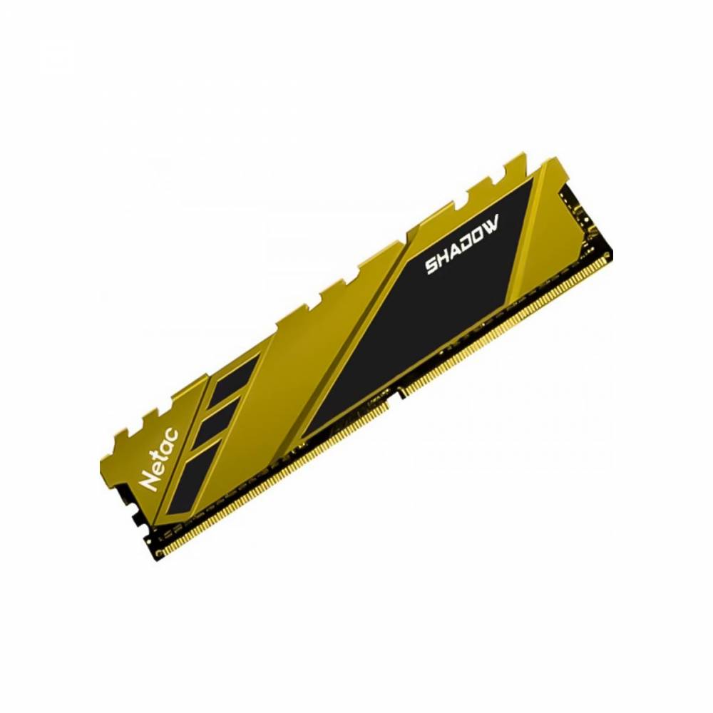 

Память DDR4 DIMM 16Gb, 3200MHz, CL16, 1.35 В, Netac, Shadow (NTSDD4P32SP-16Y), NTSDD4P32SP-16Y