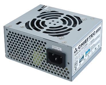 

Блок питания 350 Вт SFX Chieftec SFX-350BS , 80 мм, SFX-350BS