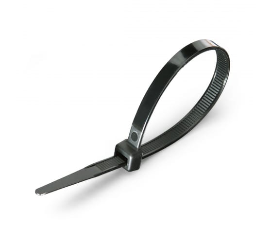 

Стяжка FORTISFLEX, 8 мм x 350 мм, 100 шт., черный (50284)
